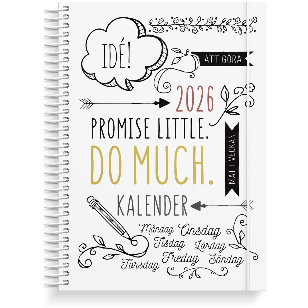 Kalender Doodle II - 1226