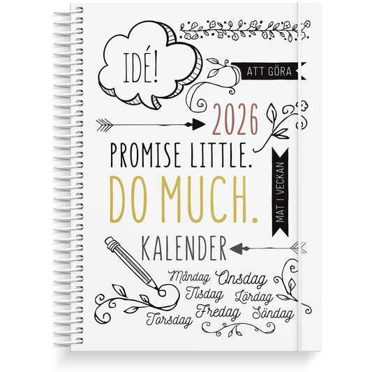 Kalender Doodle II - 1226