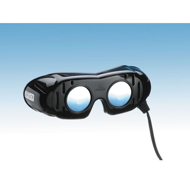 Nystagmus Glasögon-Frenzel Fasta Linser