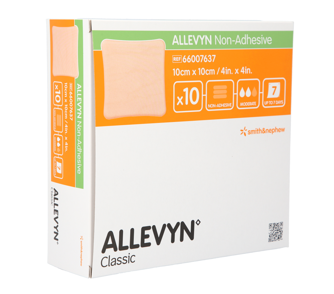 Allevyn Non-Adhesive 10 x 10cm / 10