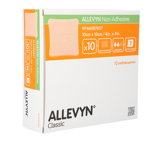 Allevyn Non-Adhesive 10 x 10cm / 10
