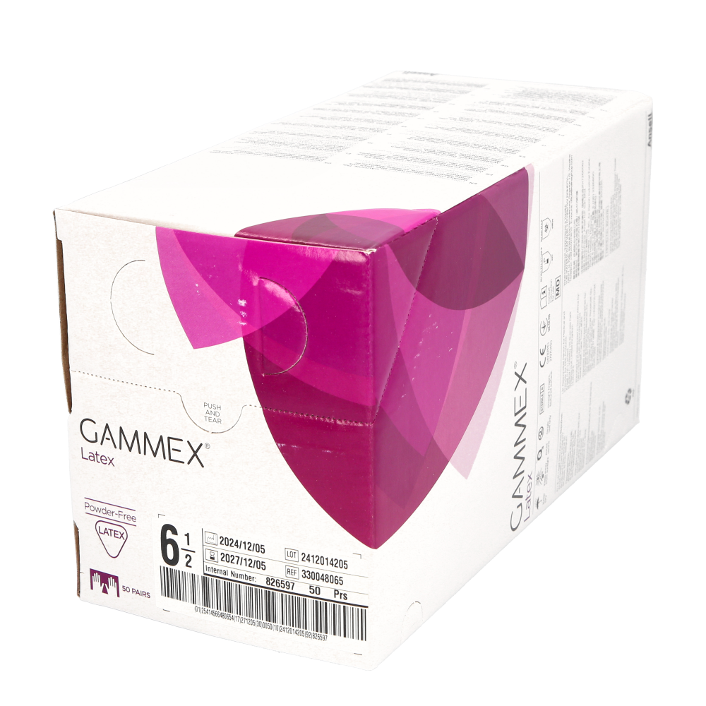 Op-Handske Gammex Latex Storlek 6,5 / 50