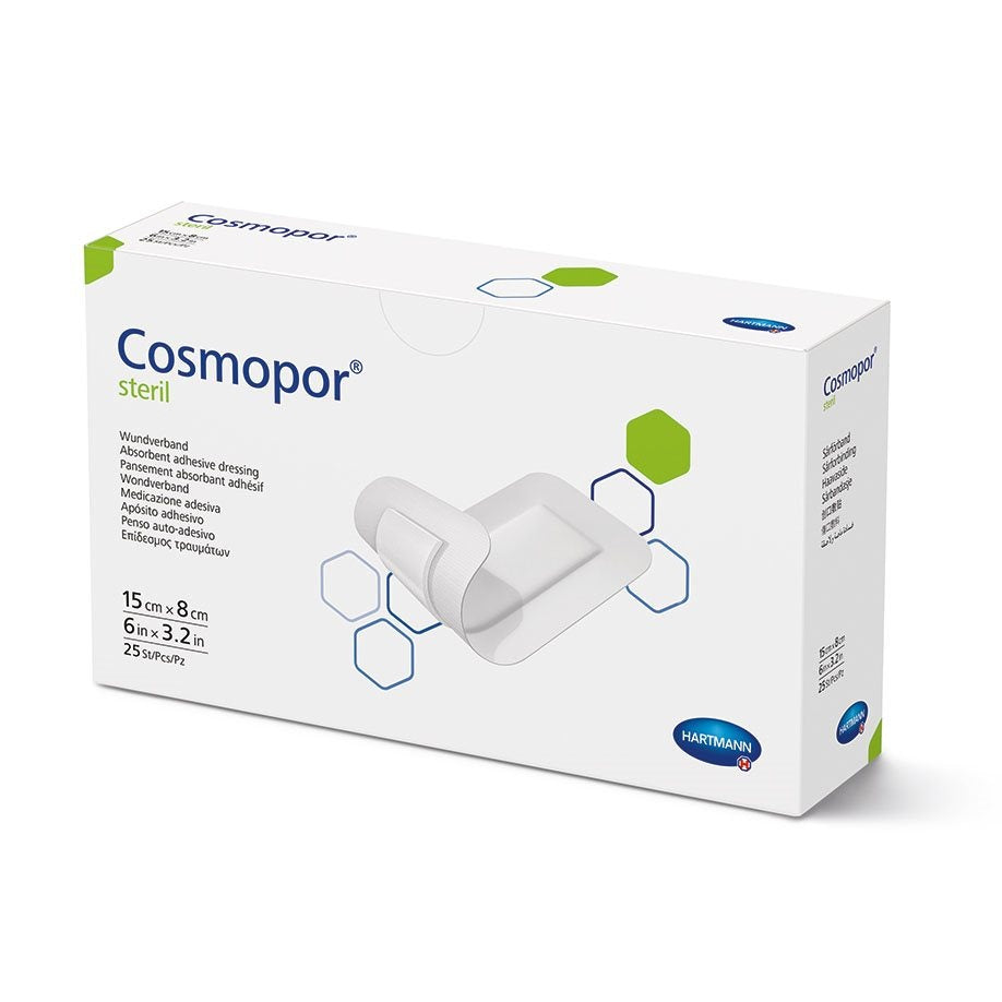 Cosmopor Steril 8 x 15cm / 25