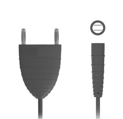 Diatermi Surtron bipolarkabel 3m