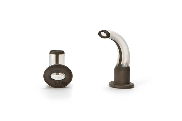 Svalgtub Guedel Nr0 Brun Storlek 65mm