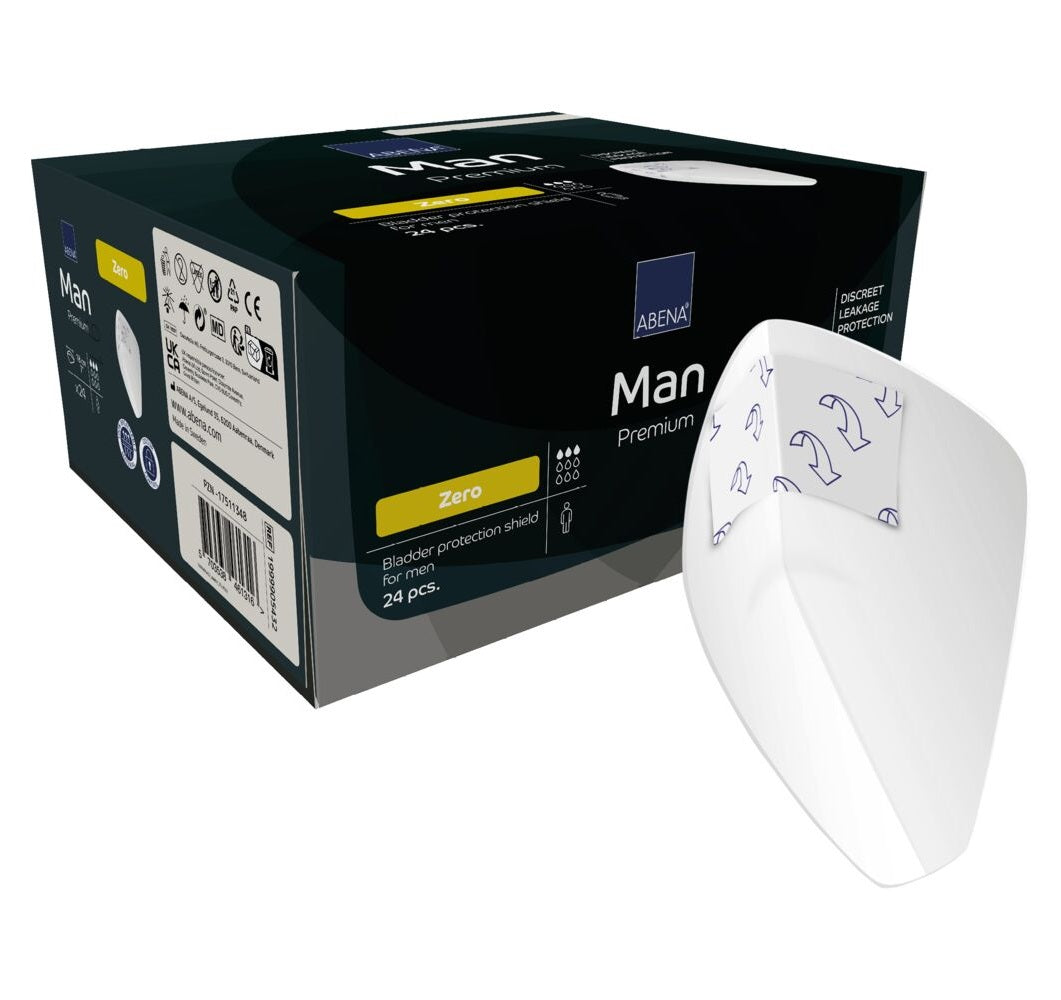 Inkontinensskydd Abena Man Premium Stl.Zero 4 x 18cm / 384