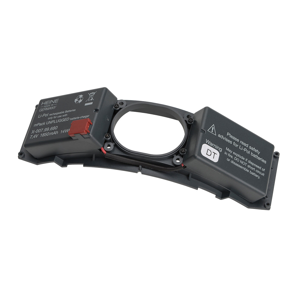 HEINE Batteri uten tilkobling for ML4 LED-hodelykt