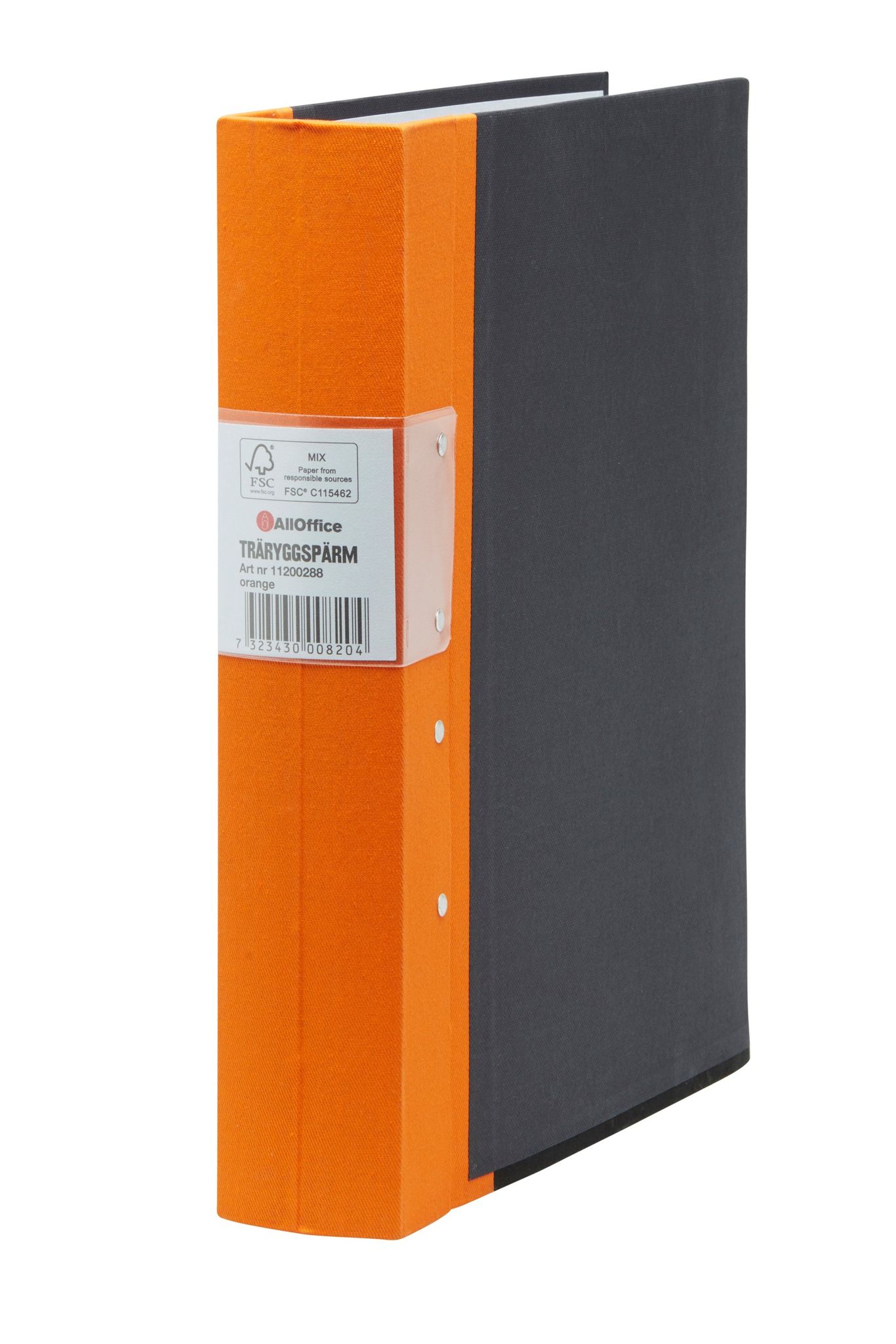 Gaffelpärm A4 60mm Orange