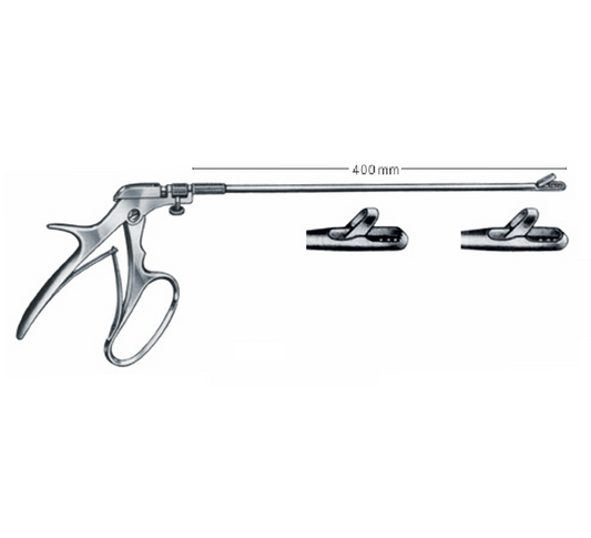 Biopsitång Rektal Yeoman Roterande Handtag 40cm