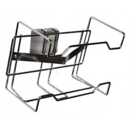 Hållare 95mm för förkläden/handskar till Hygienskena