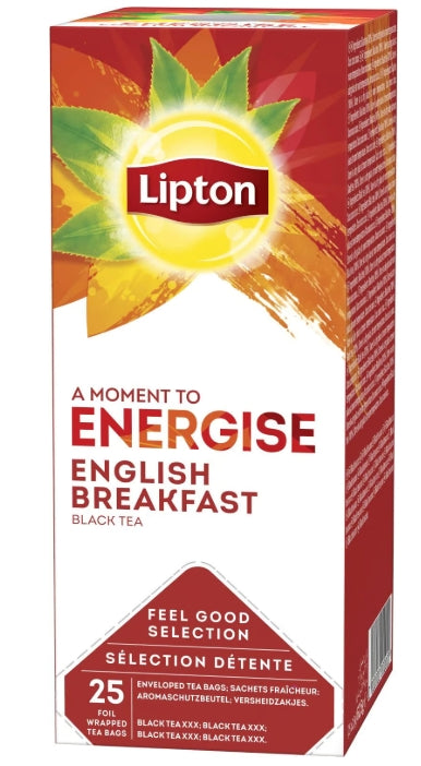 Te Lipton English Breakfast / 25