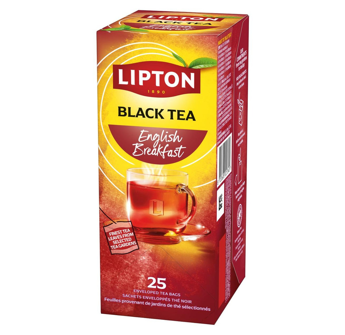 Te Lipton English Breakfast / 25