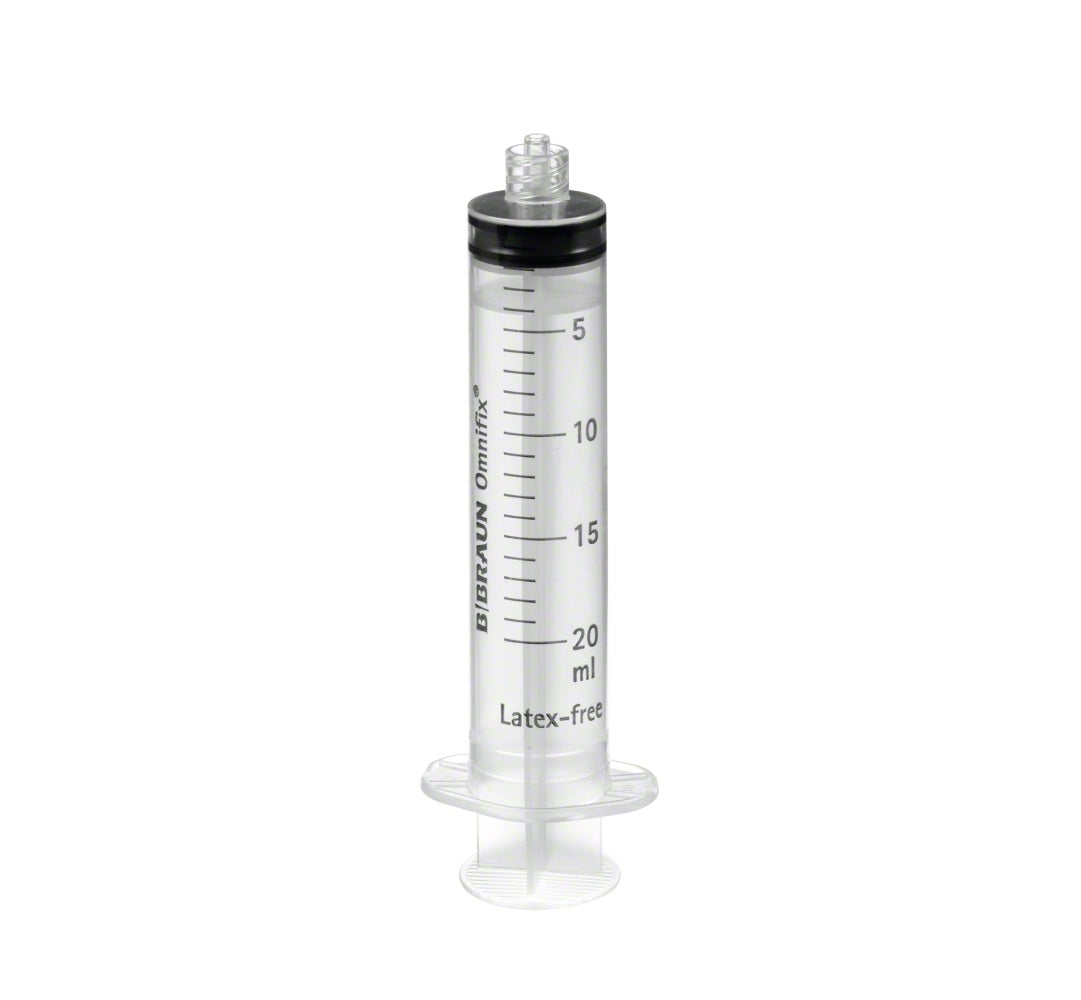 Spruta 3-Komp Omnifix Luer-Lock 20ml / 100