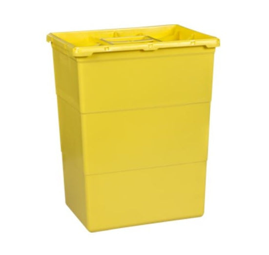 Riskavfallsbox Multi-Safe Eco 50L med lock