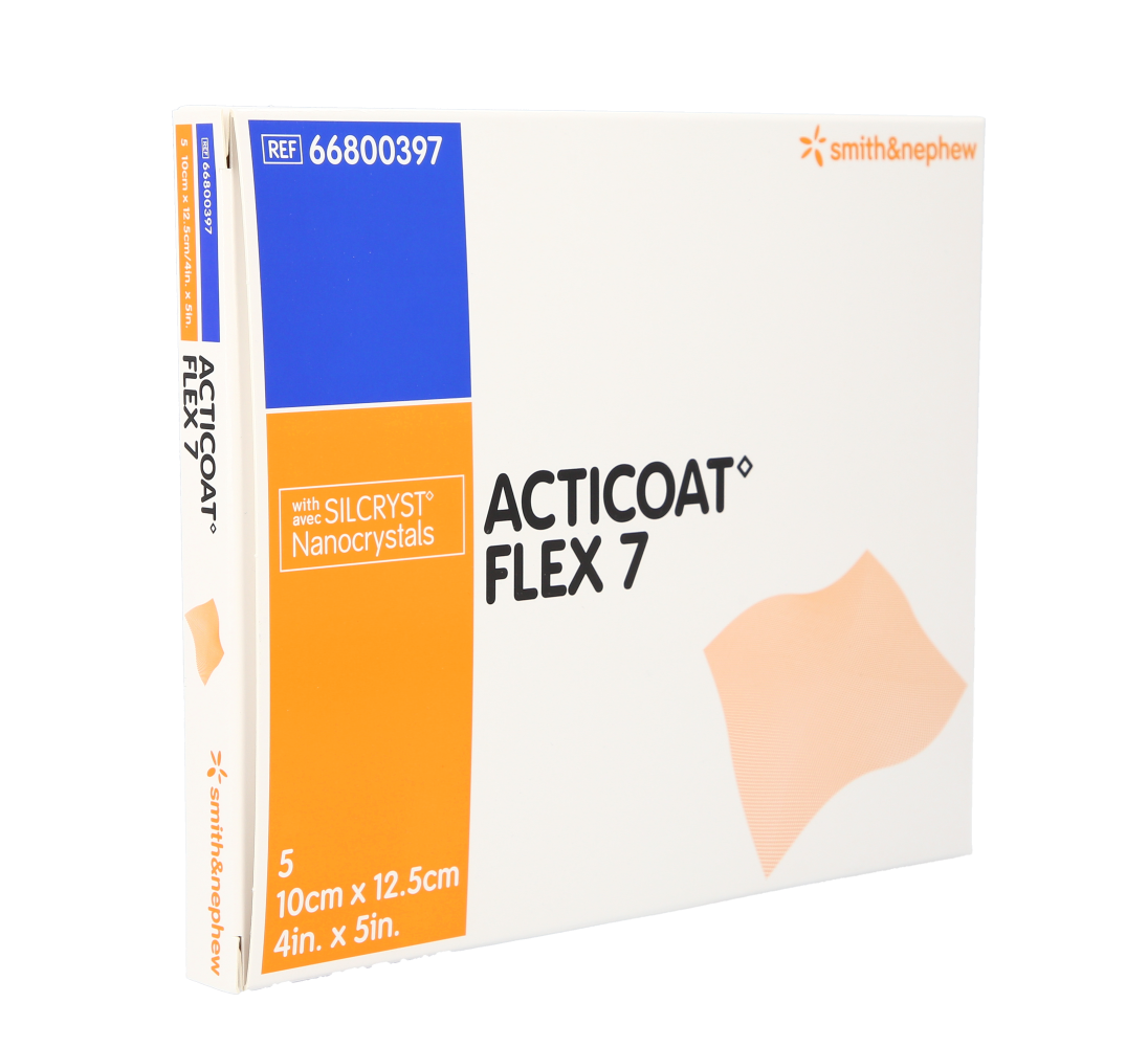 Acticoat Flex 7  10x12,5cm / 5