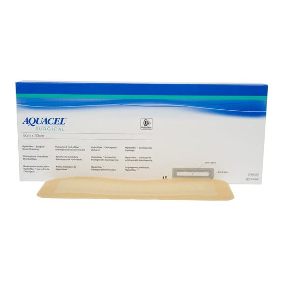 Aquacel Surgical 9 x 30cm / 10