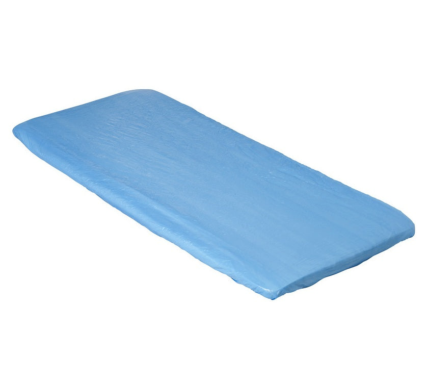 Madrasskydd PE Blå 1750 x 770mm / 50