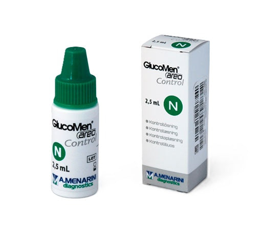 GlucoMen Areo Control N Glukoskontroll 2,5ml