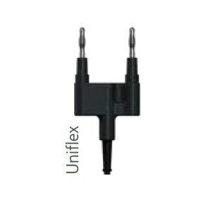 Diatermi Kabel bipolär 3m Uniflex