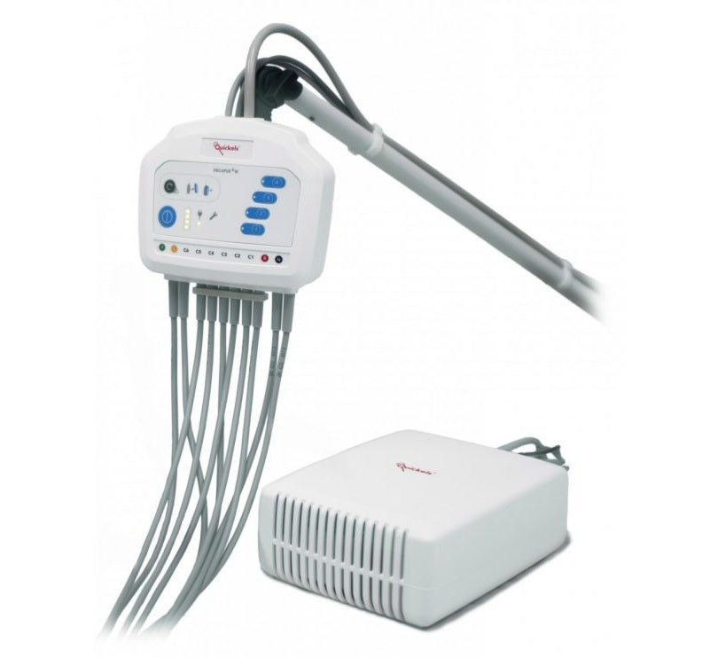 Sugelektrodsystem Quickels Decapus III med batteri