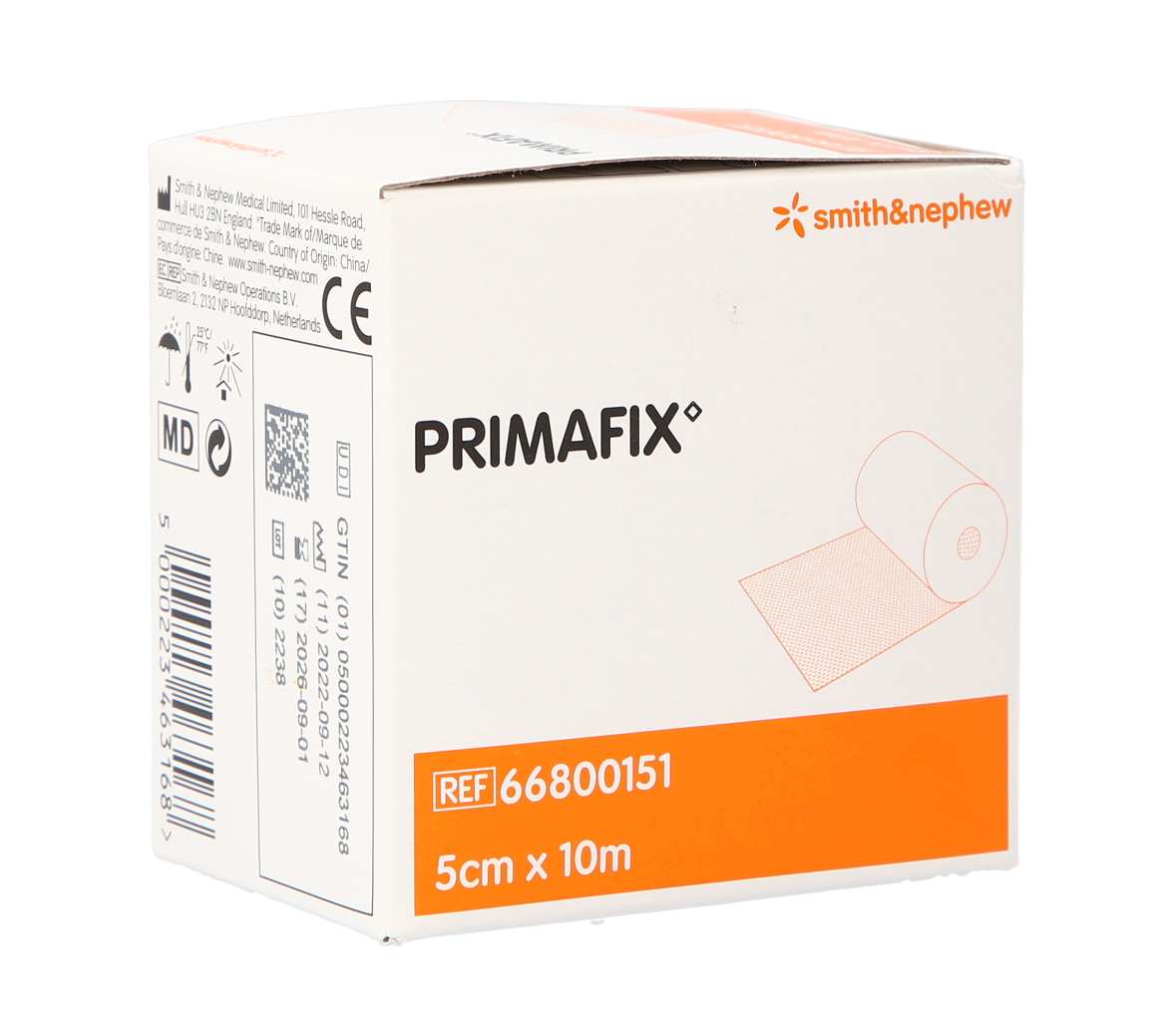 Primafix Non-woven Fixeringsförband Rulle 5cm x 10m