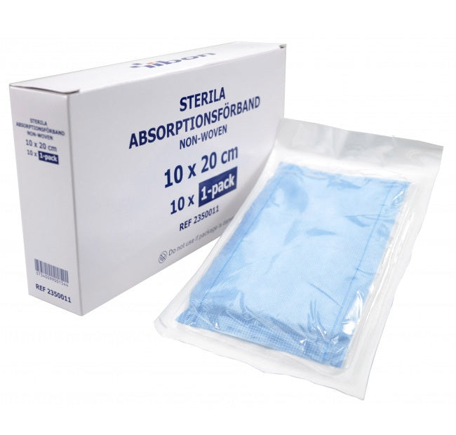 ABS Förband Steril 10 x 20cm / 10