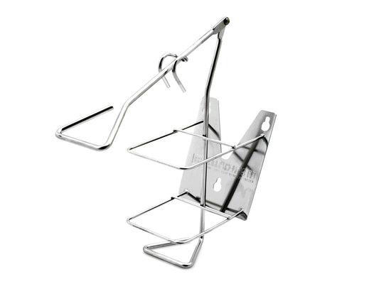 Väggdispenser med arm för 600ml flaska Rostfri