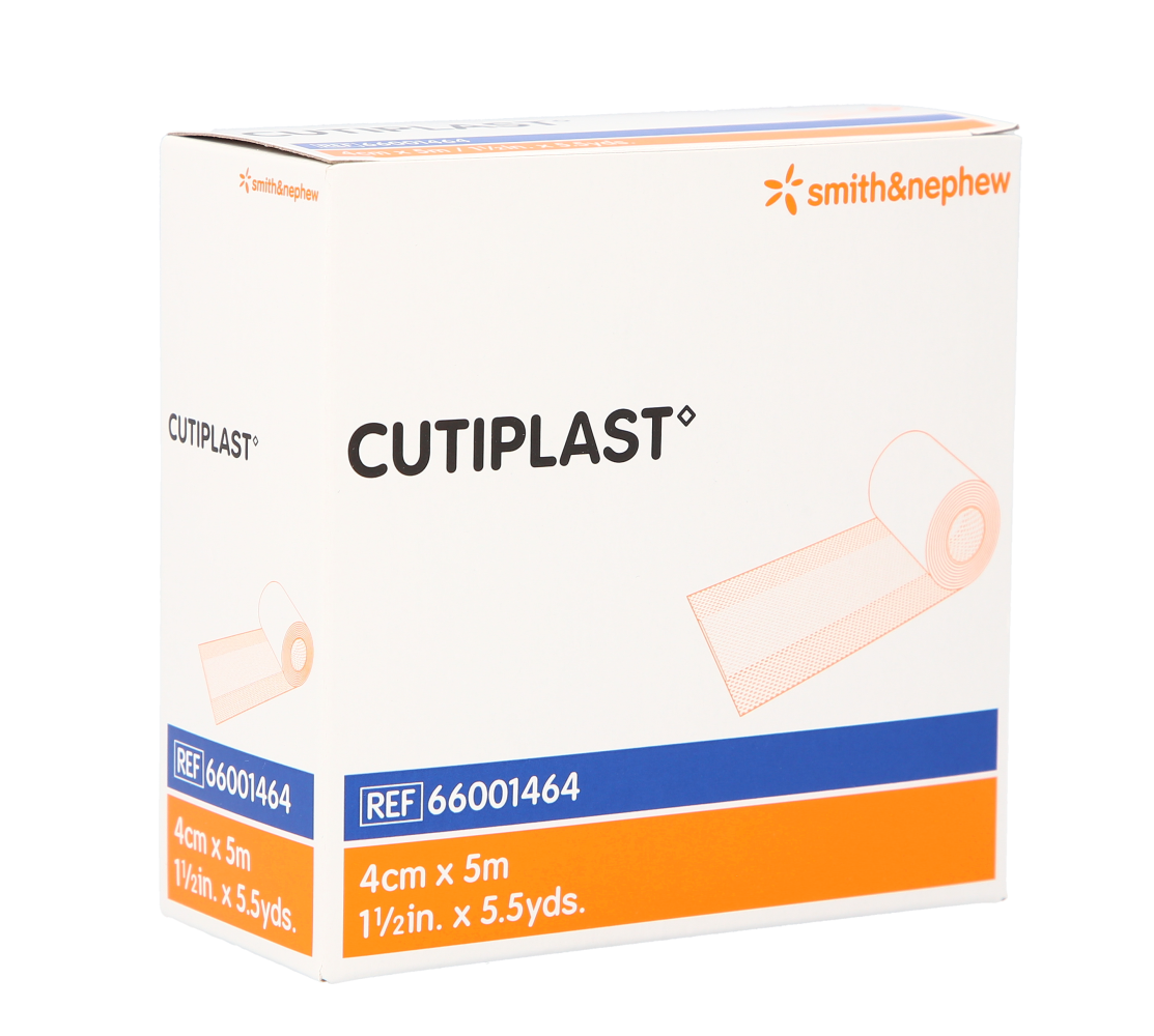 Cutiplast Non-woven Förband Rulle 4cm x 5m