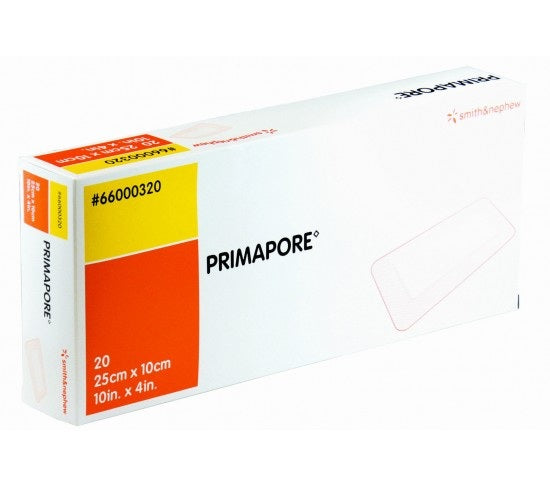 Primapore Non-woven Förband 25 x 10cm / 20