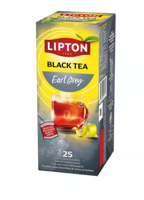 Te Lipton Earl Grey / 25
