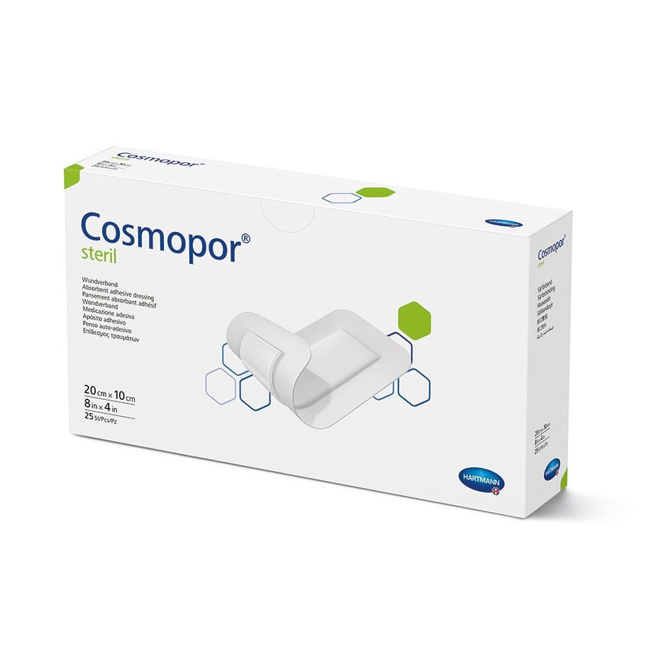 Cosmopor Steril 10 x 20cm / 25