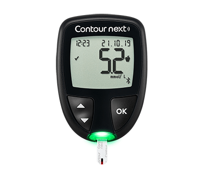 Blodsockermätare Contour Next