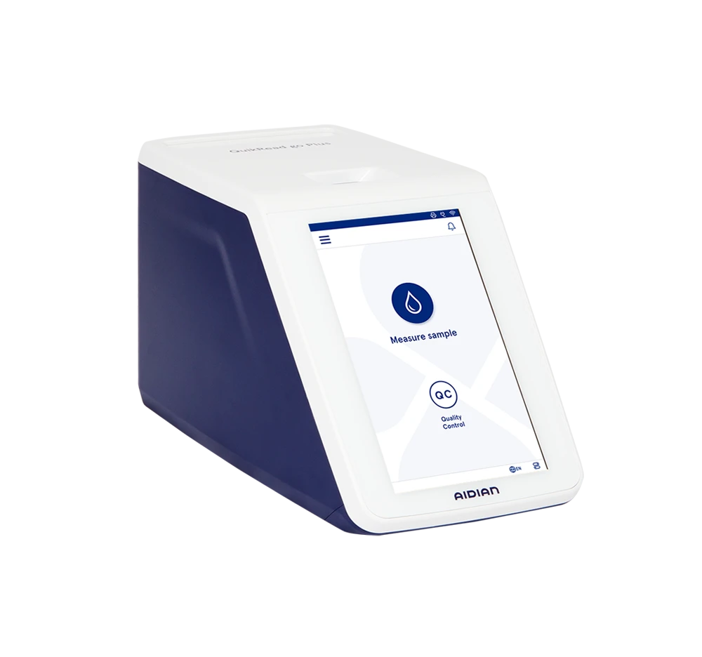 QuickRead go Plus Instrument