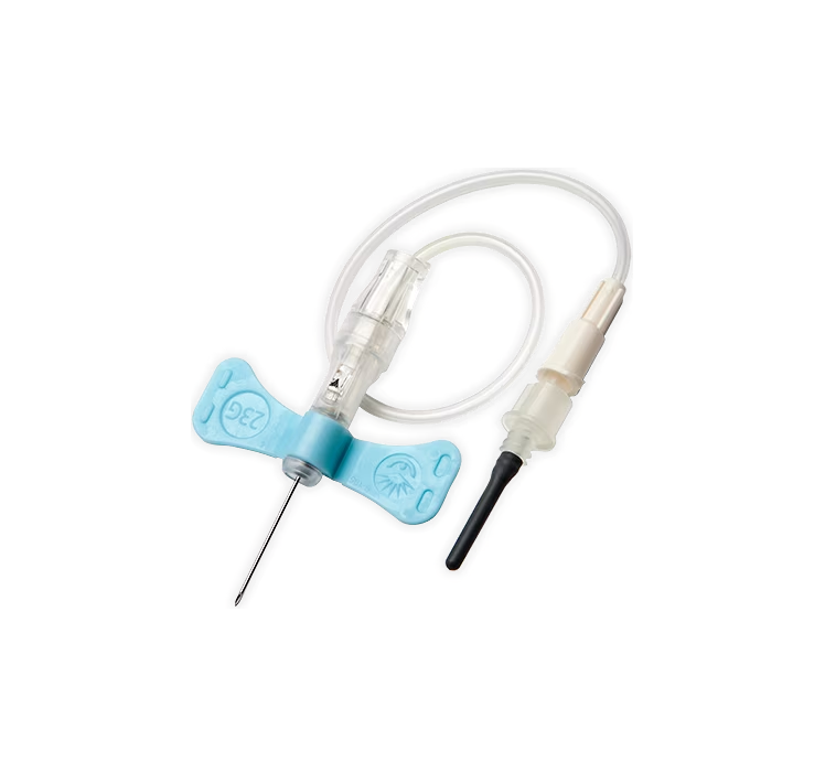 Venprovtagningsset BD Ljusblå Push Button 0,6x19x178mm / 20