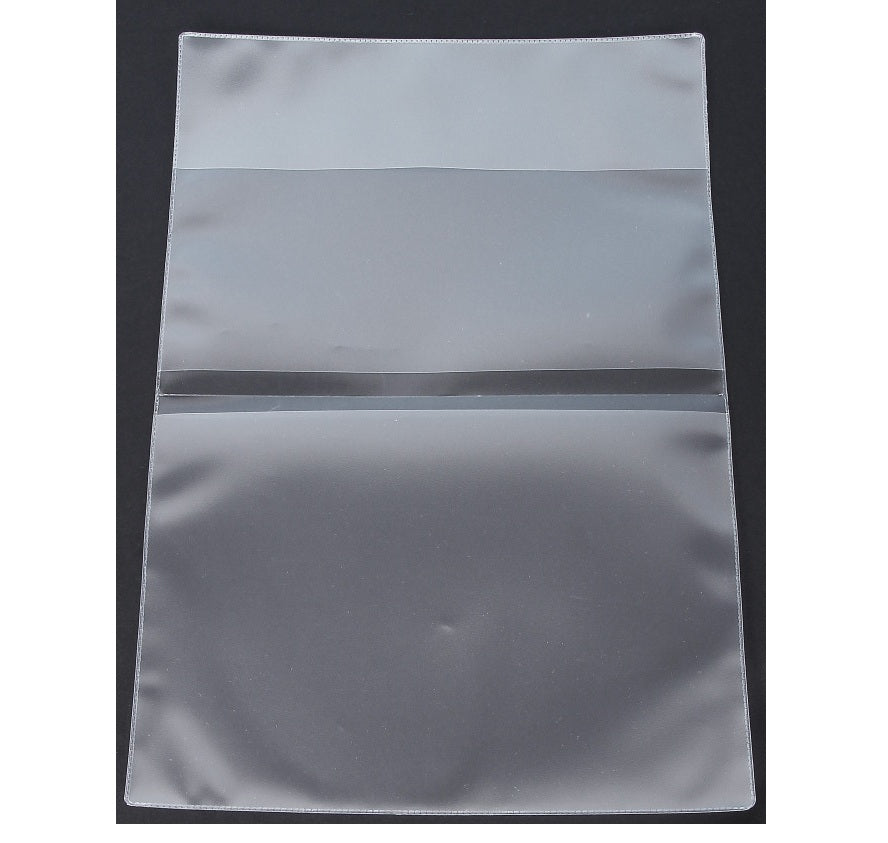 Plastficka till Min Personliga Hälsobok A5