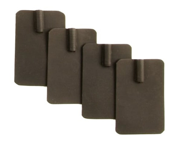 Kolgummielektrod 60 x 40mm