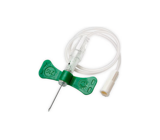 Venprovtagningsset BD Grön Push Button 0,8x19x178mm / 20