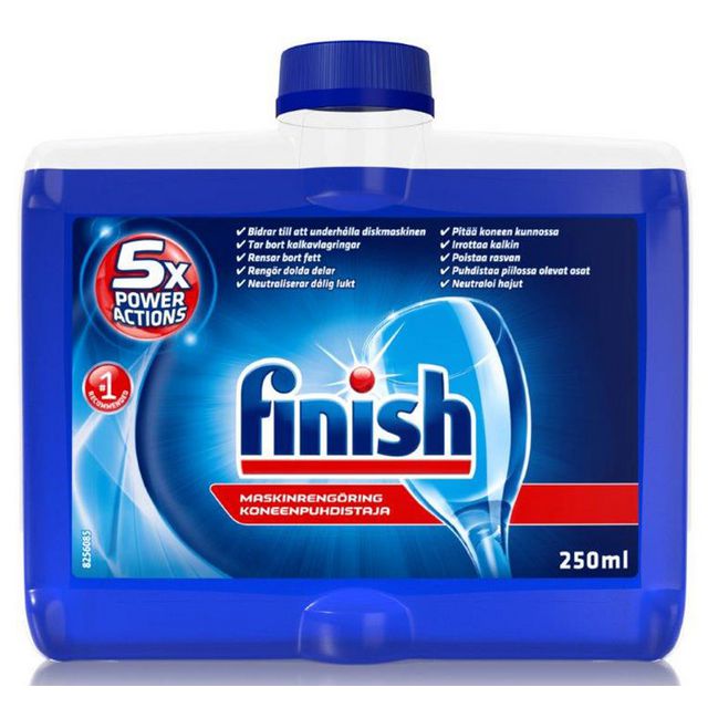 Finish Diskmaskinsrengöring 250ml