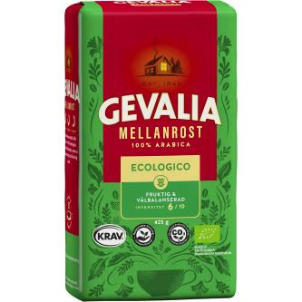 Kaffe Gevalia Ekologiskt KRAV Brygg 425g / 12