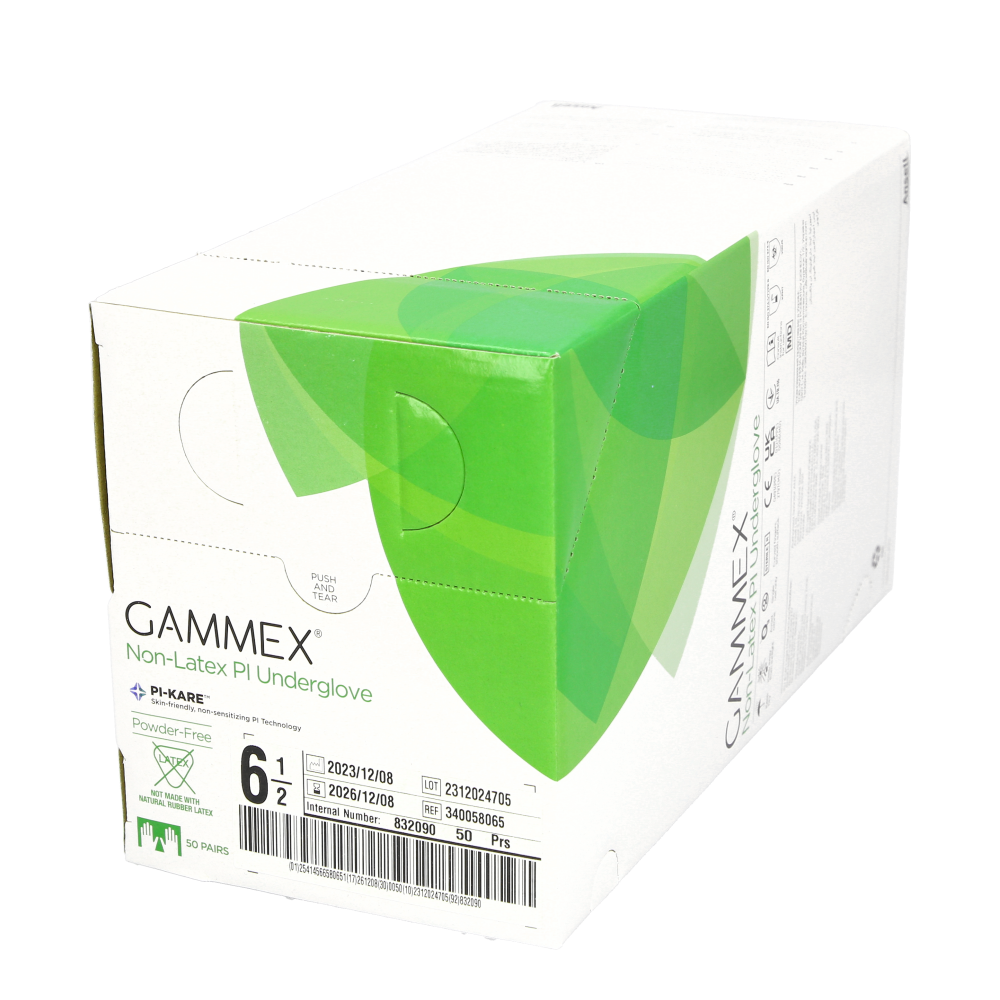 Op-Handske Gammex Non-Latex PI Underglove Storlek 6,5 / 50