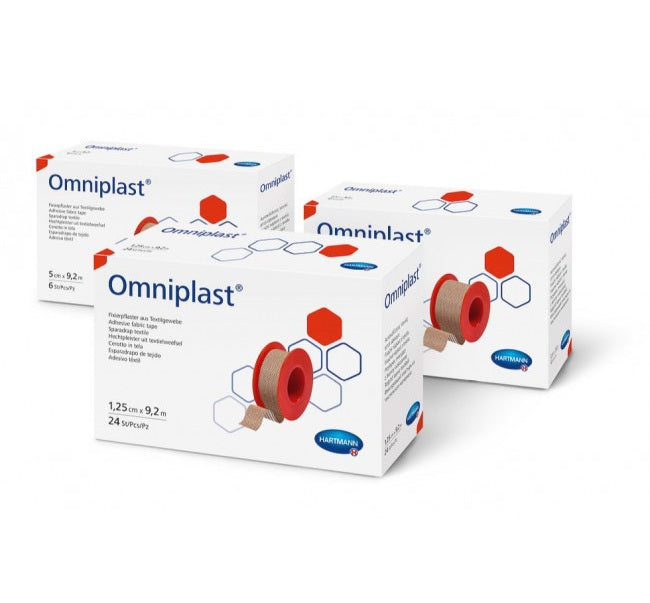 Omniplast Zinkoxid 1,25cm x 9,2m / 24