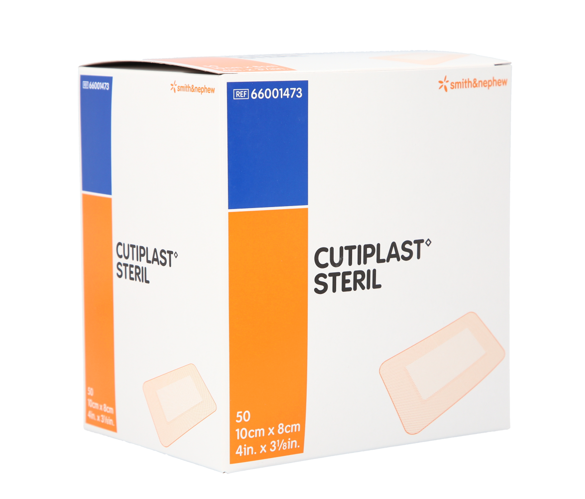 Cutiplast Non-woven Förband 8 x 10cm / 50