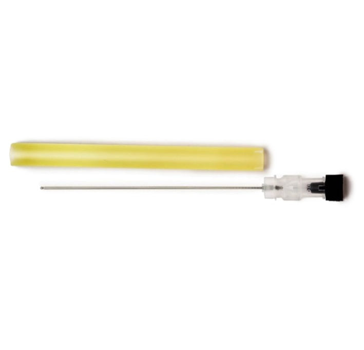 Spinalkanyl BD Quincke NRFit Svart 22G 0,7 x 88.9mm / 25