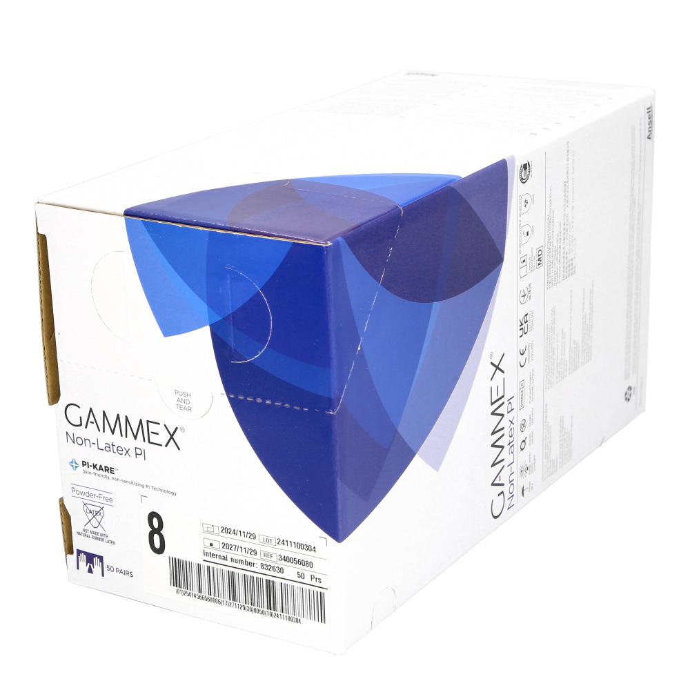 Op-Handske Gammex Non-Latex PI Storlek 8,0 / 50