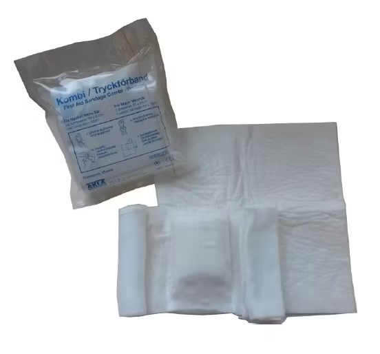 Första Förband Kombi Försvarets Modell 20 x 20cm