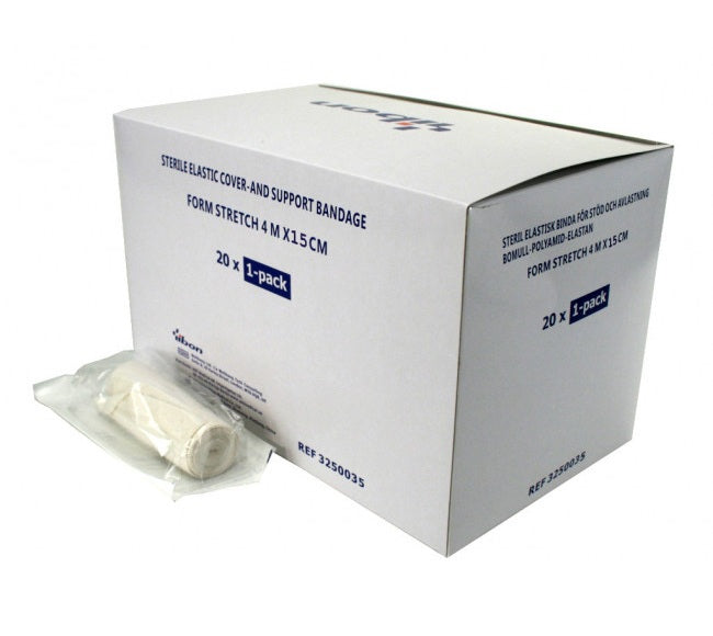 Stödbinda Elastisk Form Stretch Steril 15cm x 4m / 20