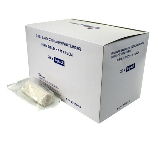 Stödbinda Elastisk Form Stretch Steril 15cm x 4m / 20