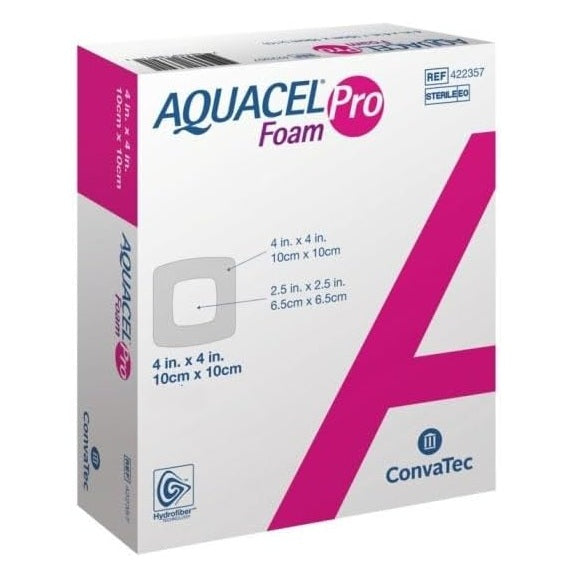 Aquacel Foam Pro 10 x 10 cm / 10