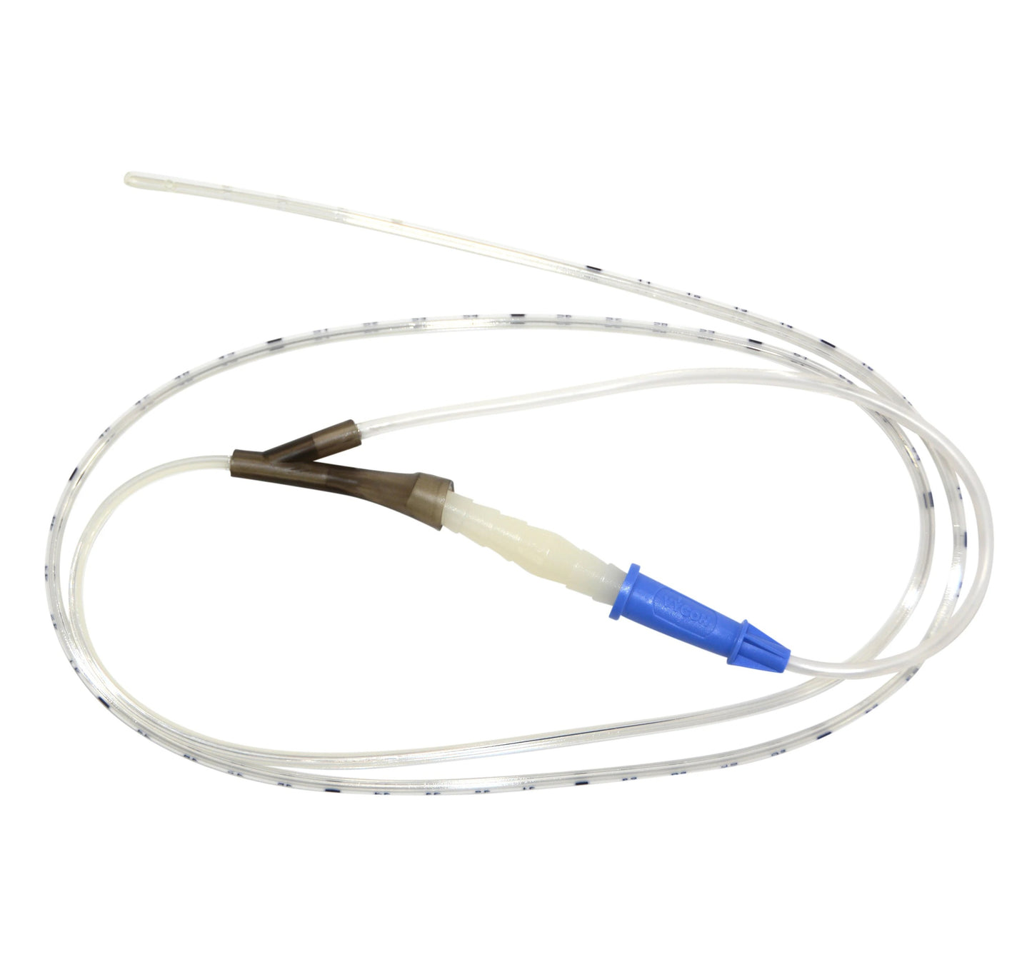 Magsond Dubbellumen salem-sump PVC 14Fr 120cm / 10