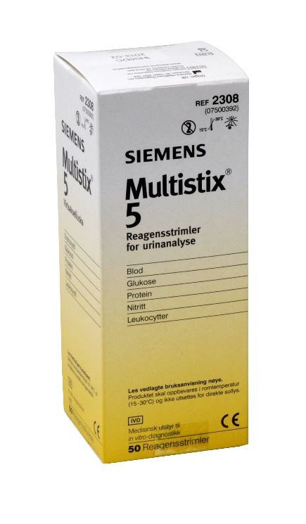 Siemens Multistix Urinsticka 5 / 50